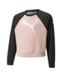 Sweatshirt manches longues Enfant G MDRN SPT CREW G Rose