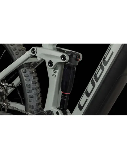 VTT électrique tout suspendu Unisexe STEREO HYBRID 140 HPC PRO 750 Gris