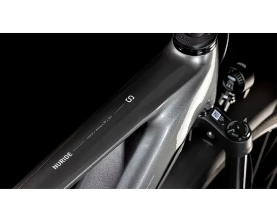 VTC électrique NURIDE HYBRID SLT ALLROAD 800 Graphite