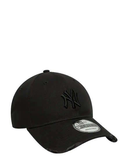 Casquette Homme New Era 9FORTY Wash Distress Noir
