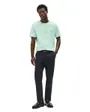 T-shirt col rond Homme ESS SEASONAL REG FIT SOLID TEE Vert