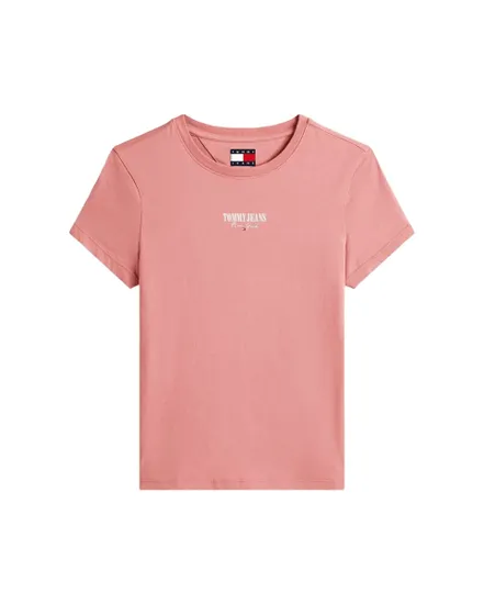 Tee-Shirt Femme Tommy Jeans Slim Essential Logo2