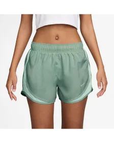 Short Femme W NK TEMPO DF MR 3 SHORT Vert