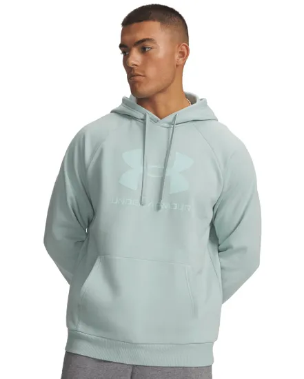 Sweat À Capuche Homme UA Rival Fleece Logo HD