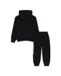 Ensemble de survetement Jeune enfant JDB MJ STRETCH HBR FLC SET Noir