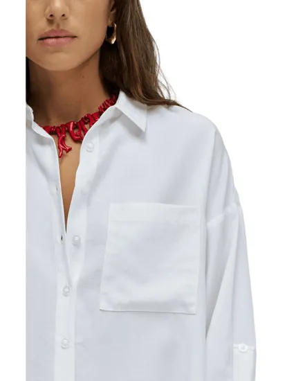 Chemise Femme Oversize Basic Shirt