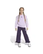 Ensemble de survetement Fille LG SWTP FL TS Violet