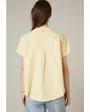 Chemisier Femme DANIELA BL W Jaune