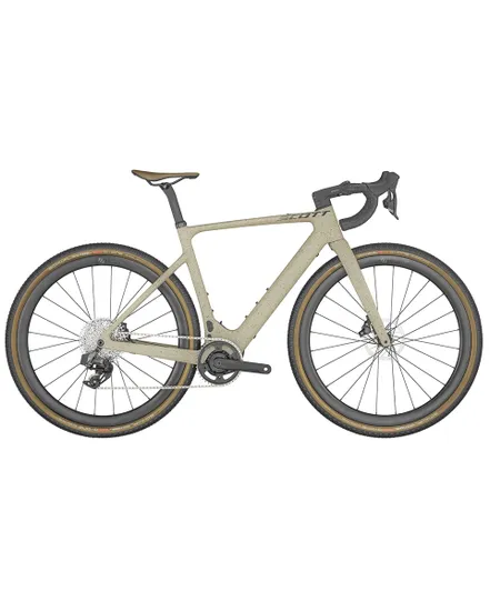 Vélo Gravel électrique Unisexe SOLACE GRAVEL ERIDE 20 Beige