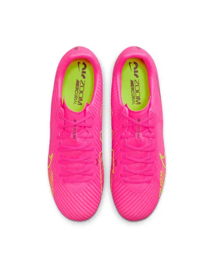 Crampons de football Homme ZOOM VAPOR 15 ACADEMY FG/MG Rose