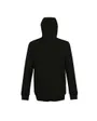 Sweat zip à capuche Homme PRT HOOD SWE AD Noir