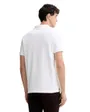 Polo Homme Manches Courtes Slim Piqué Raffiné
