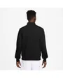 Polaire col zip Homme M NK CLUB BB HZ TOP Noir
