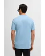 T-shirt col rond Homme THOMPSON Bleu Clair/Pastel