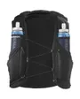 Veste d'hydratation 12L avec flasks Unisexe ADV SKIN 12 SET Noir