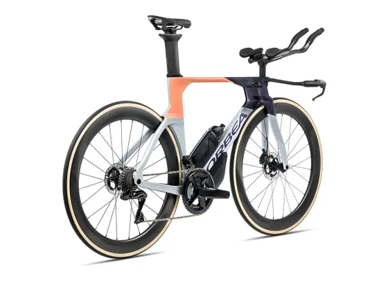 Vélo de triathlon Unisexe ORDU M10ILTD Argent/Violet