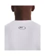 Débardeur Homme UA HG ARMOUR COMP SL Blanc