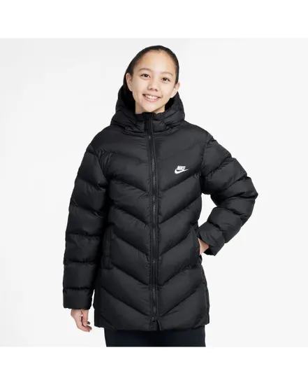 Doudoune Enfant plus agé K NSW TF ADP PUFFER MID THIGH Noir