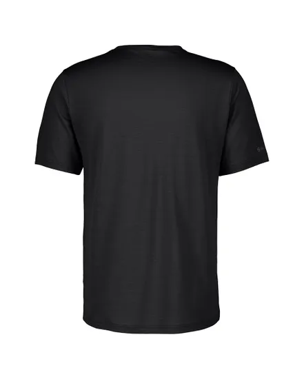 T-shirt manches courtes Homme DEFINED MERINO GRAPHIC Noir