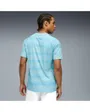 Maillot de football Homme OM WARM UP JERSEY Bleu