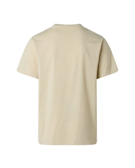 T-shirt Homme M EVOLUTION SIMPLE DOME REGULAR SHORT SL Beige