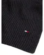 Écharpe Homme TH FLAG PIMA COTTON Gris Charbon