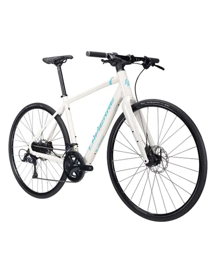 Vélo de route électrique Femme E-SENSIUM 2.2 W Blanc