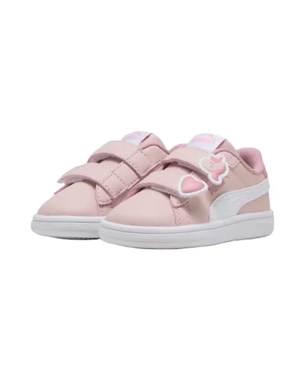 Baskets Fille PUMA Smash 3.0 Badge