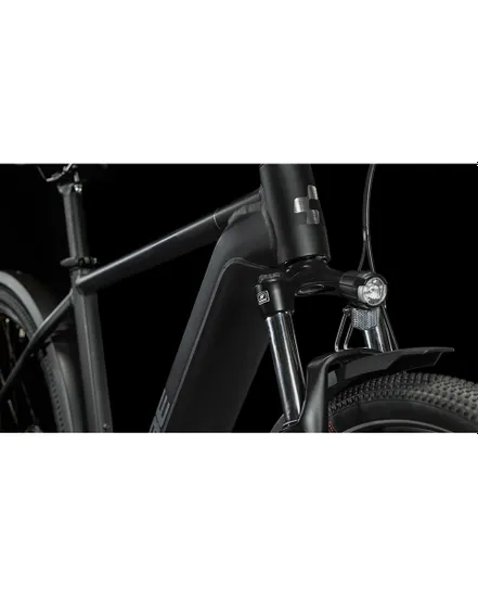 VTC électrique NURIDE HYBRID PRO 750 ALLROAD Noir