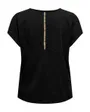 T-shirt manches courtes Femme ONPAUB-JYX ON SS BAT LOOSE JRS TEE Noir