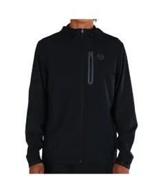 Veste zip Homme PELLE TRACK JACKET Noir