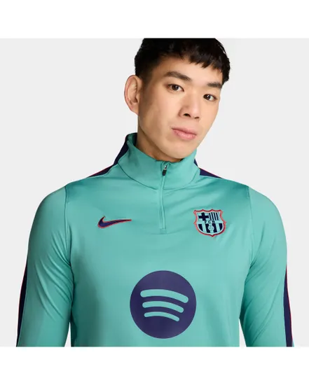 Haut d'entrainement Homme FCB MNK DF STRK DRILL TOP K 3R Vert