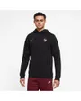 Sweat à capuche de football en polaire Homme FFF M NK TRAVEL FLC France