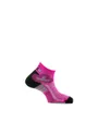 1 paire de chaussettes Unisexe SOCQUETTE RUN ADVANCE Rose