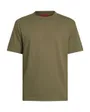 T-shirt col rond Homme DAPOLINO Vert Clair