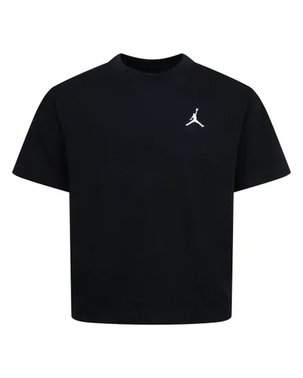 T-shirt Fille JDG MJ BRKLYN ESSENTIALS SS TE Noir