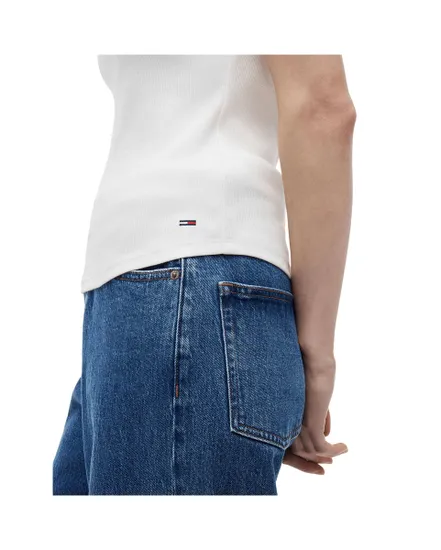 Débardeur Femme Tommy Jeans Slim Ess Logo 1