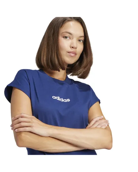 T-shirt Femme W LIN SJ T Bleu