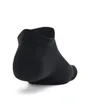 Lot de 3 paires de chaussettes UA ESSENTIAL NO SHOW 6PK Multicolore