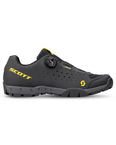 Chaussures VTT/loisir Unisexe SPORT TRAIL EVO GORE-TEX Noir/Jaune