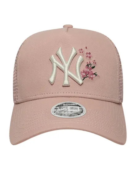 Casquette Femme Floral Trucker New York Yankees
