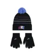 Coffret enfant Jeune enfant POWDER PLAY PEAK BEANIE SET Noir