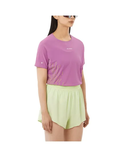 T-Shirt Running Femme Sense Aero Graphic