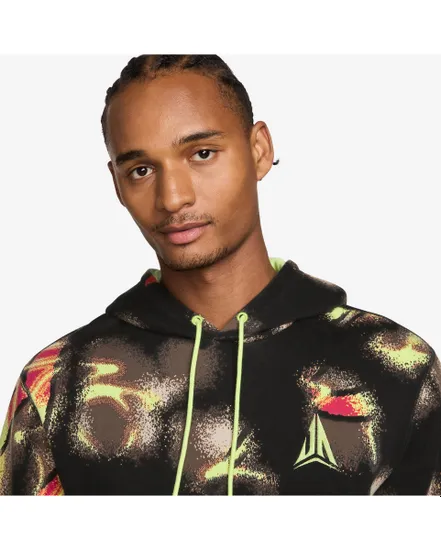 Sweat à capuche Homme JA M CLUB BB PO HOODIE Noir