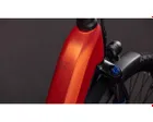 VTC électrique NURIDE HYBRID PRO 800 Rouge Chili/Noir