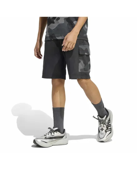 Short Enfant J CAMO FT SHORT Noir