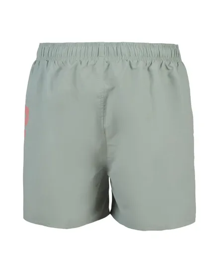 Short de bain Homme FUNDAMENTALS ARENA LOGO BOXER R Vert