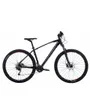 VTT semi rigide Unisexe URANO 29 ACERA 3X8V DISC Noir/Gris