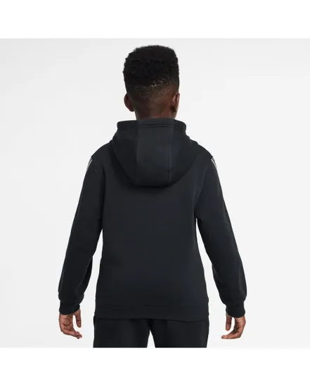 Sweat à capuche Enfant plus agé K NSW CLUB+ FLC HDY Noir