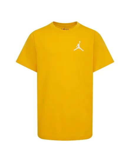 Tee-shirt MC Garçon JDB JUMPMAN AIR EMB Jaune